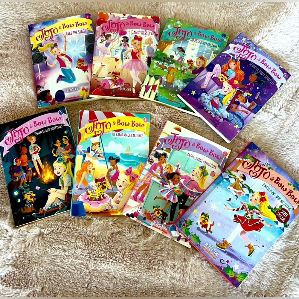 JoJo Siwa Chapter Books